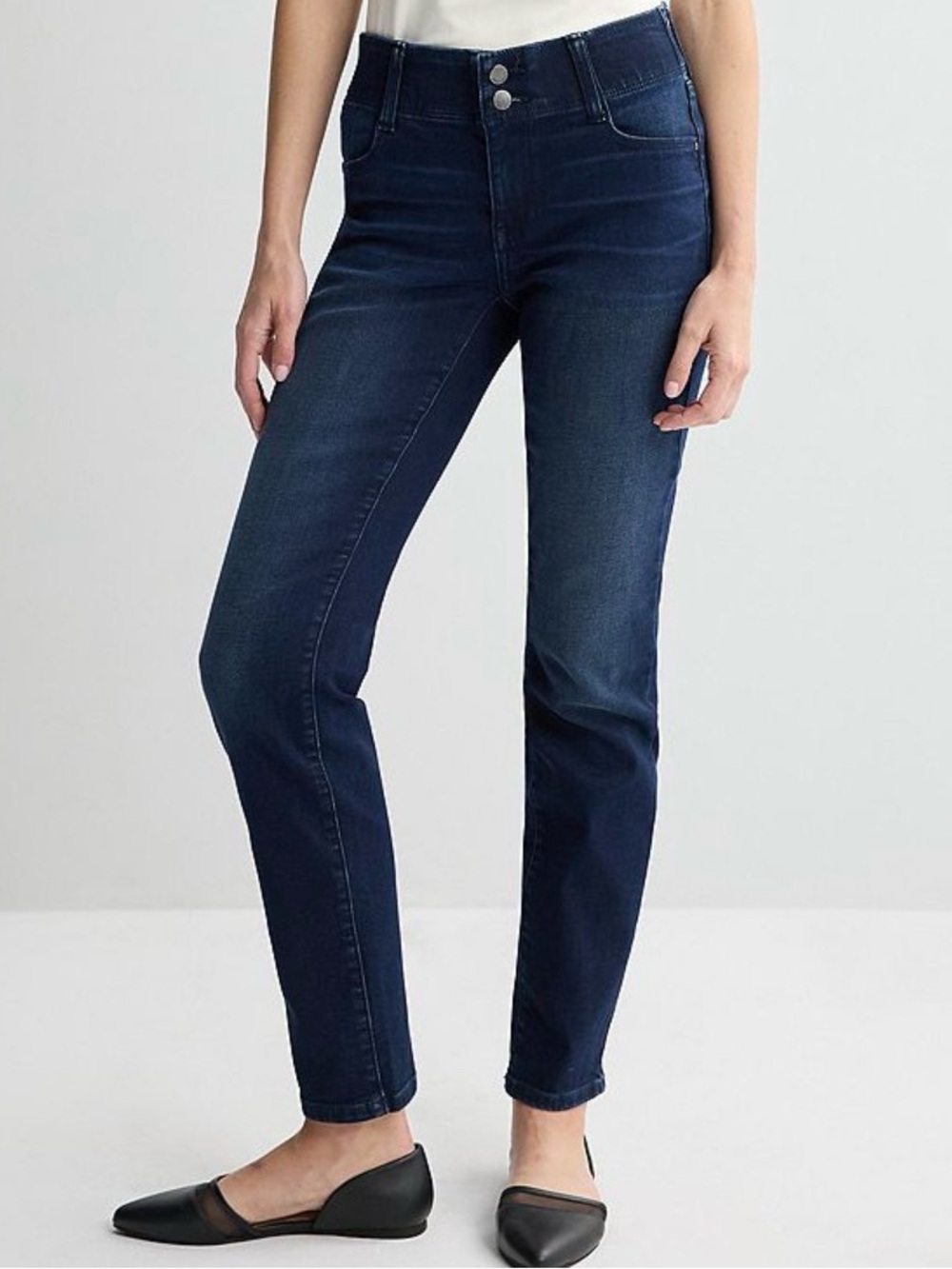 Nine West Straight Jeans